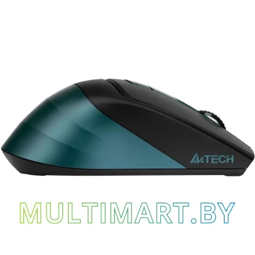 Мышь A4Tech Fstyler FB35CS (черный/темно-зеленый) картинка 3
